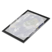 Orkaan Sandy langs de oostkust van de VS. Notitieblok (Schuin)