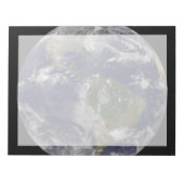 Orkaan Sandy langs de oostkust van de VS. Notitieblok (Voorkant)