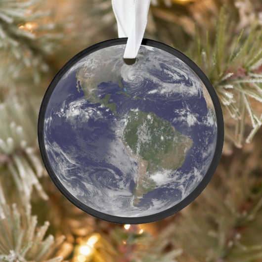 Orkaan Sandy langs de oostkust van de VS. Ornament (Boom)