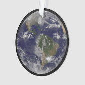 Orkaan Sandy langs de oostkust van de VS. Ornament (voorkant)