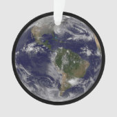 Orkaan Sandy langs de oostkust van de VS. Ornament (voorkant)