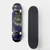 Orkaan Sandy langs de oostkust van de VS. Persoonlijk Skateboard (Voorkant)