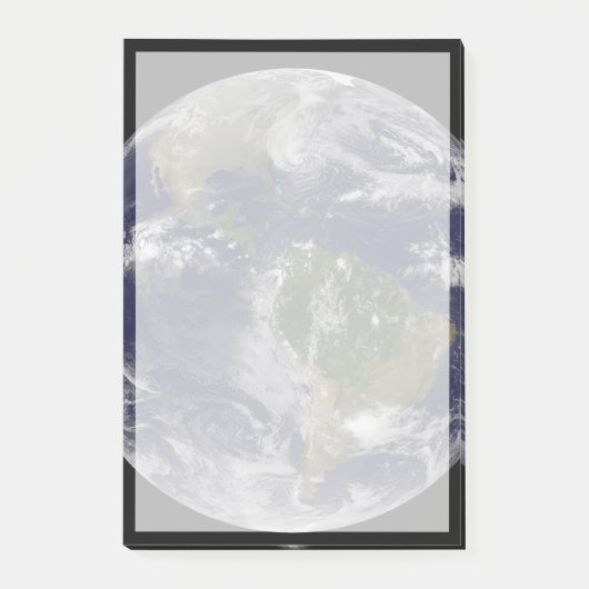 Orkaan Sandy langs de oostkust van de VS. Post-it® Notes (Voorkant)