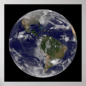 Orkaan Sandy langs de oostkust van de VS. Poster (Voorkant)