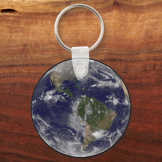 Orkaan Sandy langs de oostkust van de VS. Sleutelhanger (Voorkant)