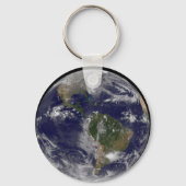 Orkaan Sandy langs de oostkust van de VS. Sleutelhanger (Achterkant)