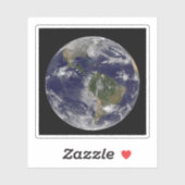 Orkaan Sandy langs de oostkust van de VS. Sticker (Vel)