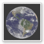 Orkaan Sandy langs de oostkust van de VS. Sticker (Voorkant)