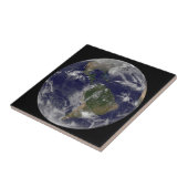 Orkaan Sandy langs de oostkust van de VS. Tegeltje (Zijkant)