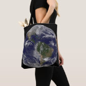 Orkaan Sandy langs de oostkust van de VS. Tote Bag (Dichtbij)