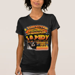 orkaan Sandy, New York City T-shirt