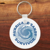 orkaan Sandy Survivor 2012 Sleutelhanger (Voorkant)