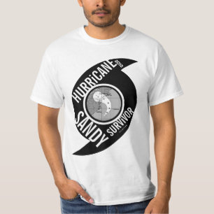 orkaan Sandy Survivor T-Shirt 14