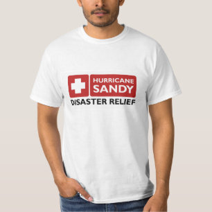 orkaan Sandy T-shirt