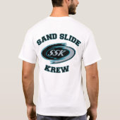 orkaan t-shirt (Achterkant)