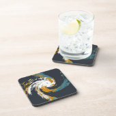 orkaan twirl bier onderzetter (Rechterzijde)