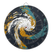 orkaan twirl dartbord (Voorkant)