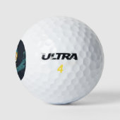 orkaan twirl golfballen (Logo)