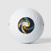 orkaan twirl golfballen (Voorkant)