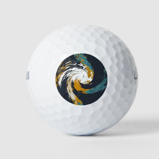 orkaan twirl golfballen (Voorkant)