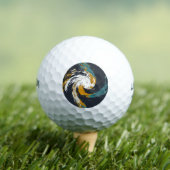 orkaan twirl golfballen (Insitu Shirt)