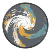 orkaan twirl hockey puck (Voorkant)