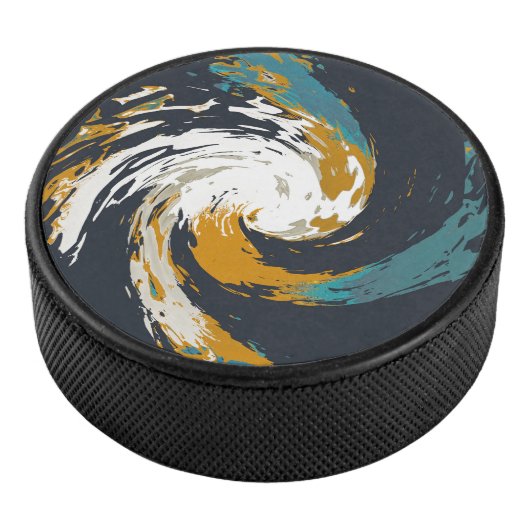orkaan twirl hockey puck (3/4)
