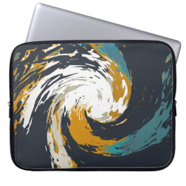 orkaan twirl laptop sleeve