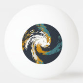 orkaan twirl pingpongbal (Voorkant)