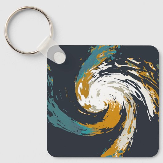 orkaan twirl sleutelhanger (Voorkant)