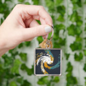 orkaan twirl sleutelhanger (Hand)