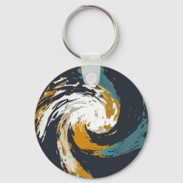 orkaan twirl sleutelhanger