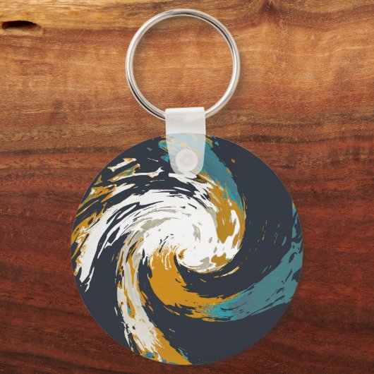 orkaan twirl sleutelhanger (Voorkant)