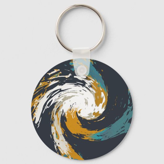 orkaan twirl sleutelhanger (Achterkant)