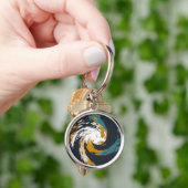 orkaan twirl sleutelhanger (Hand)