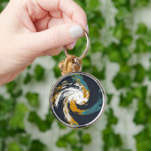 orkaan twirl sleutelhanger (Hand)