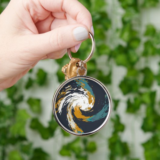 orkaan twirl sleutelhanger (Hand)