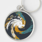 orkaan twirl sleutelhanger (Voorkant)