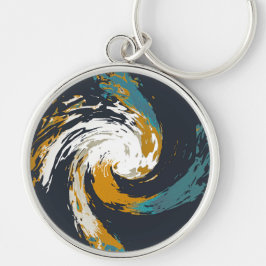 orkaan twirl sleutelhanger