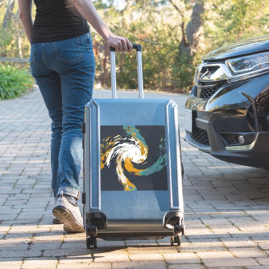 orkaan twirl sticker (Koffer Insitu)