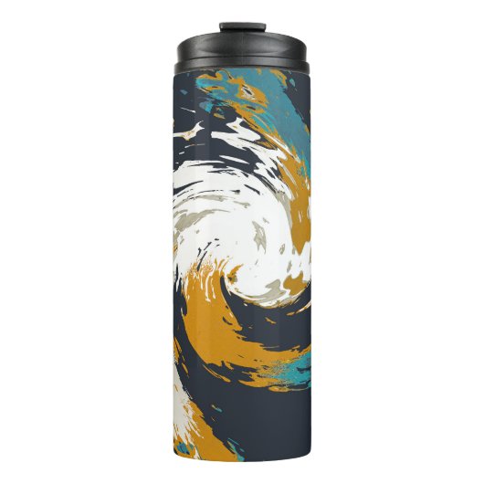 orkaan twirl thermosbeker (Voorkant)