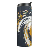 orkaan twirl thermosbeker (Gedraaid links)