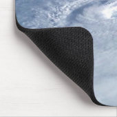 orkaan uit Space Mousepad Muismat (Hoek)
