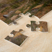 Orkaan Valley Utah. Jigzaag Puzzle Legpuzzel (Zijkant)