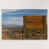 Orkaan Valley Utah. Jigzaag Puzzle Legpuzzel (Horizontaal)