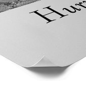 Orkaan van Gray Lace Poster (Hoek)