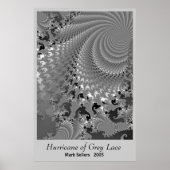 Orkaan van Gray Lace Poster (Voorkant)