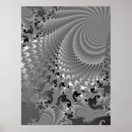 Orkaan van Gray Lace Poster