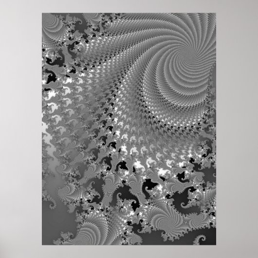 Orkaan van Gray Lace Poster (Voorkant)