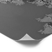 Orkaan van Gray Lace Poster (Hoek)